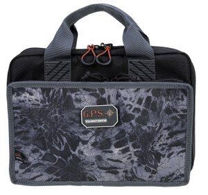 The Quad Range Bag features a practical way of storing up to four pistols and bringing along various shooting essentials.